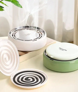 Mosquito Coil Separator With Tray