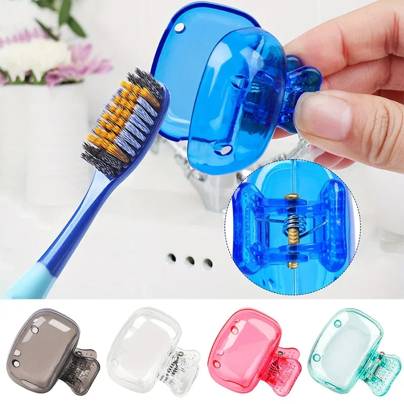 Toothbrush Head Protector Cap (2 Pcs)