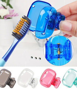 Toothbrush Head Protector Cap (2 Pcs)
