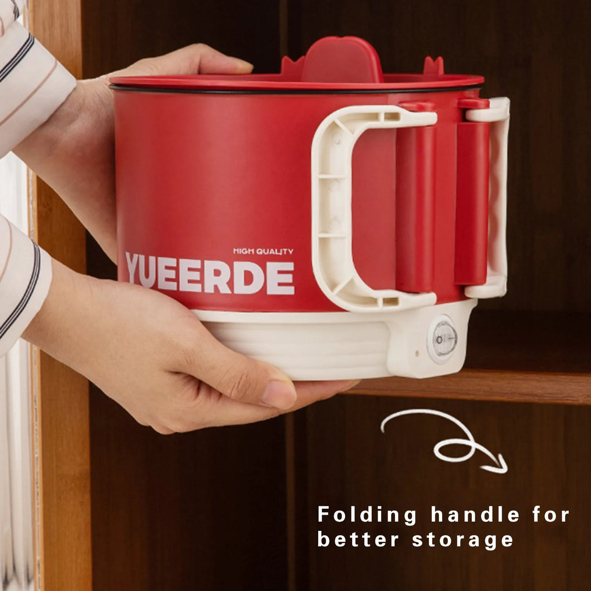 Portable Electric Multi-Functional Cooker Pot