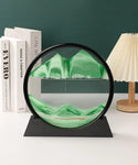 3D Dynamic Sandscape Hourglass Art Frame