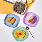 10 Pcs Multi-Usable Dining Bone Plate Set