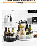 360° Rotating Multi-Usable Storage Tray