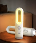 LED Motion Sensor Night Light With Flashlight