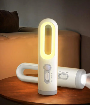 LED Motion Sensor Night Light With Flashlight