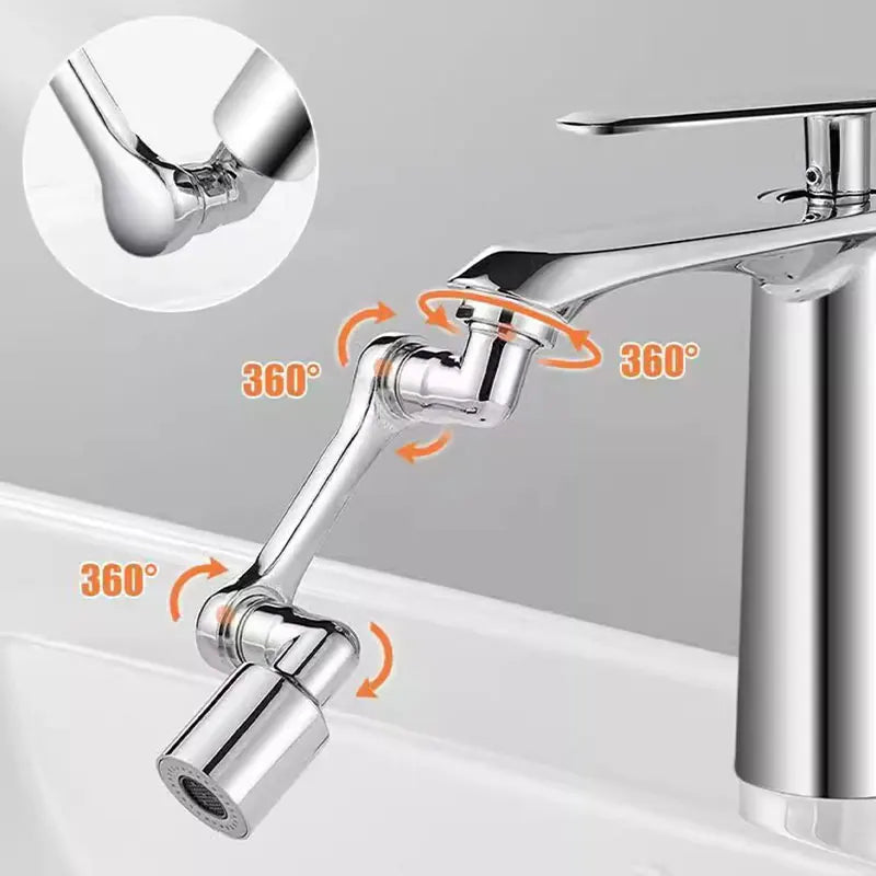 Faucet Bubbler Rotating Nozzle