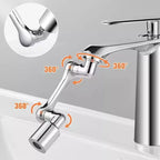 Faucet Bubbler Rotating Nozzle