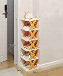 5 Layer Stackable Shoe Rack Organizer