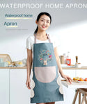Kitchen Oil-Proof Hand Wiping Apron
