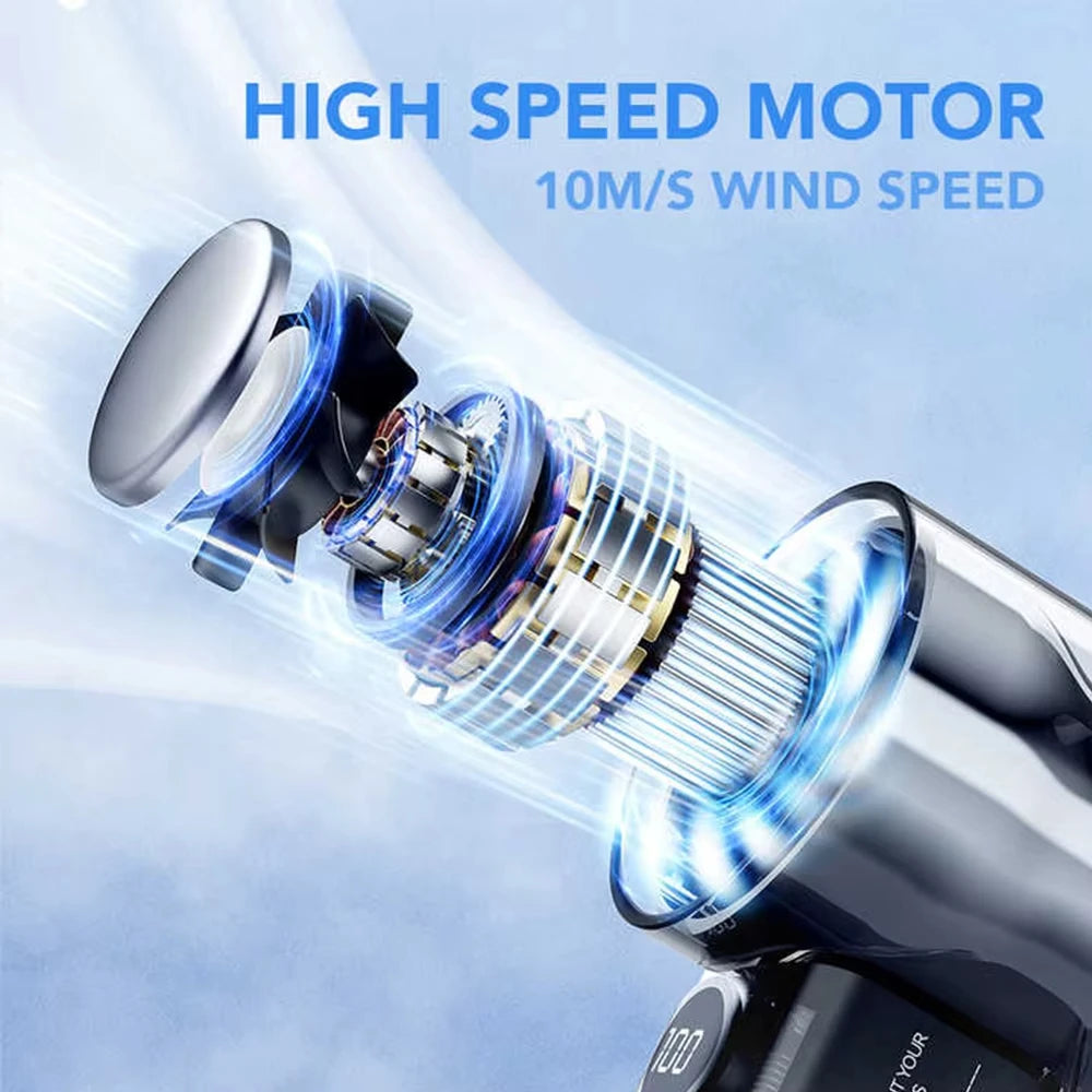 High-Speed Super Cool Handheld Turbo Fan