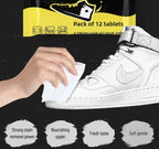Disposable Quick Shoe Cleaning Wipes