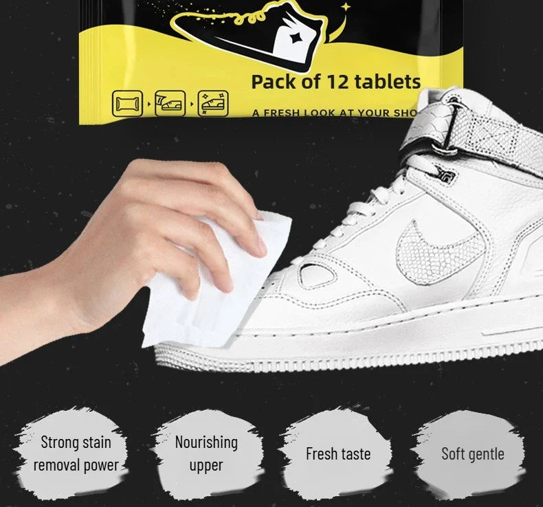 Disposable Quick Shoe Cleaning Wipes