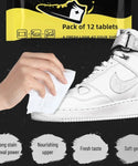 Disposable Quick Shoe Cleaning Wipes