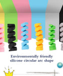 Spiral Silicone Cable Wire Protector (4 Pcs)