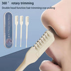 4 Pcs Easy Nose Hair Remover Tool