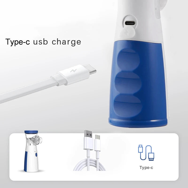 Portable Mini Silent Nebulizer