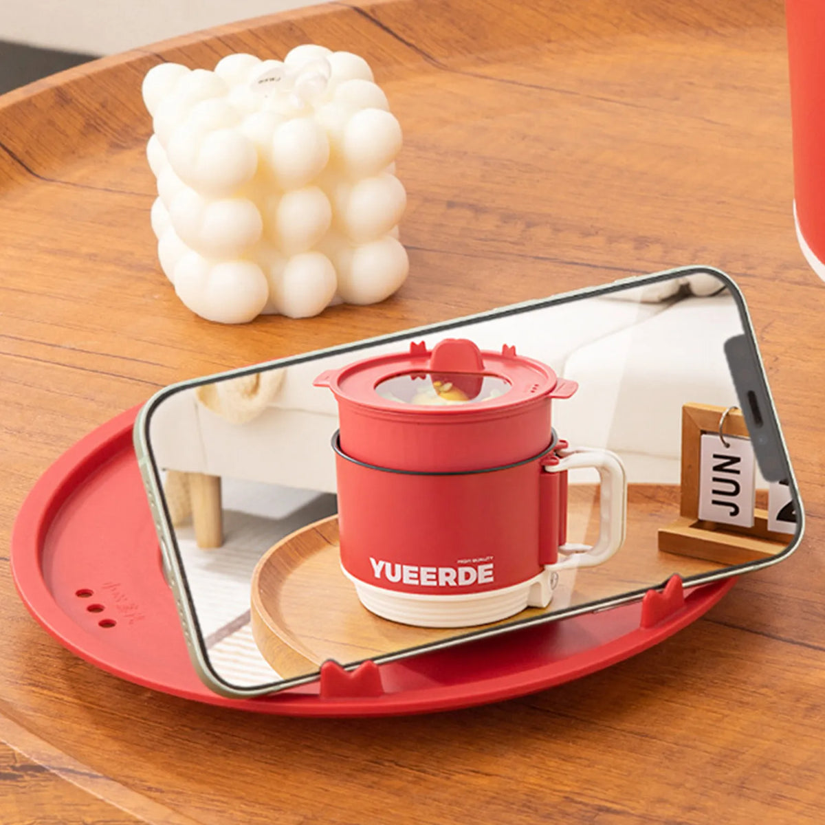 Portable Electric Multi-Functional Cooker Pot