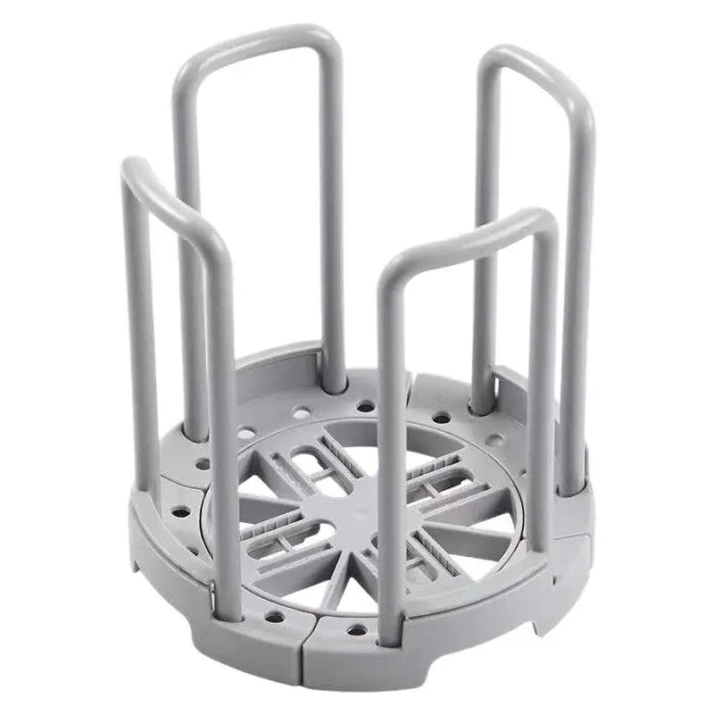 Home Kitchen Adjustable Dish Bowl Holder