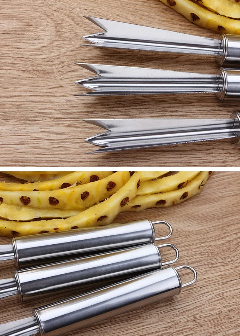 Stainless Steel Pineapple Peeler & Knife