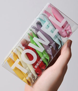 14 Pcs Disposable Portable Travel Towel