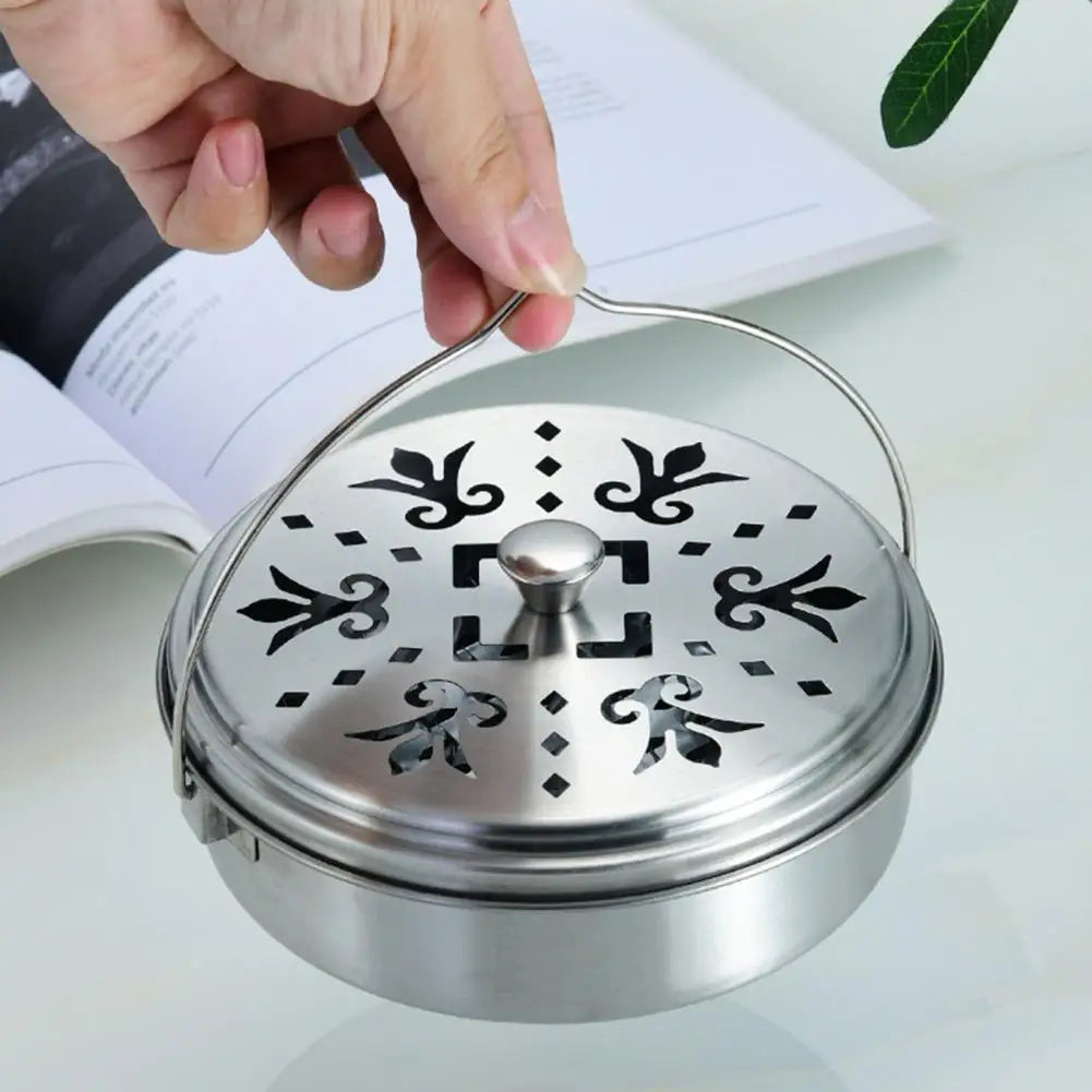 Royal Portable Windproof Mosquito Coil Holder
