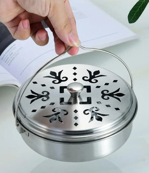 Royal Portable Windproof Mosquito Coil Holder