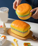 Double-Layed Hamburger Tiffin Box