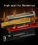 24 & 10 Holes Metal Harmonica Mouth Organ