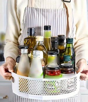 360° Rotating Multi-Usable Storage Tray