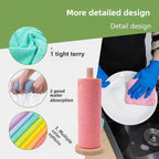 Microfiber Reusable Cleaning Towel Roll