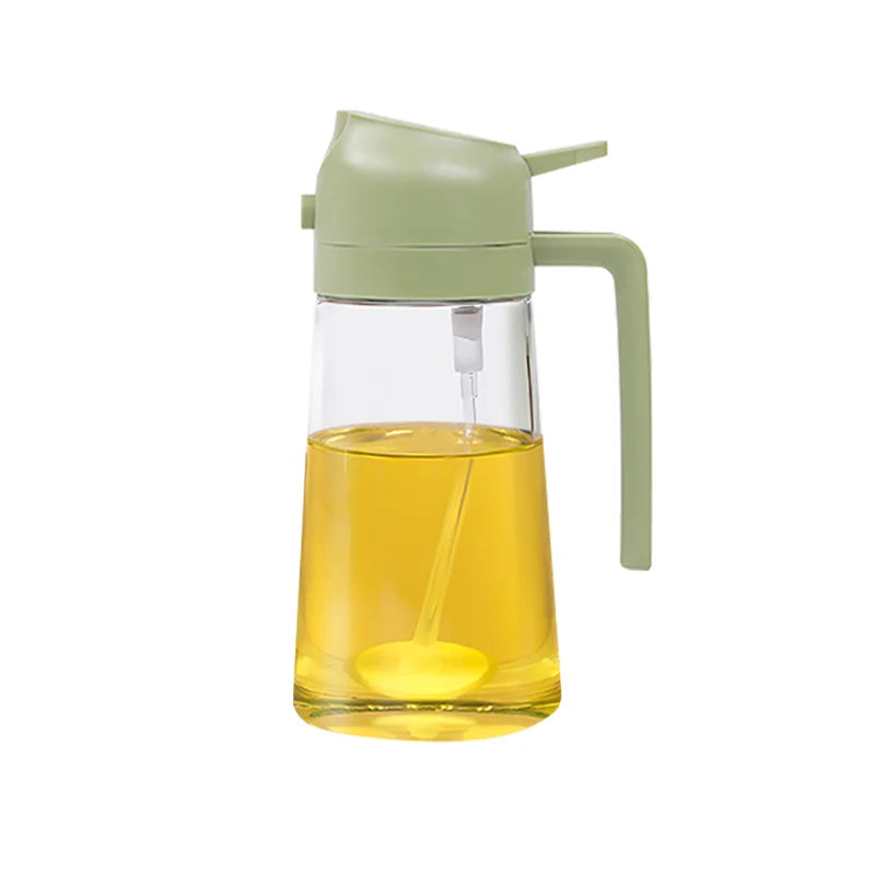 2 in 1 Cooking Oil Sprayer & Dispenser