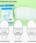 Waterproof Disposable Toilet Seat Cover (3 Pcs)