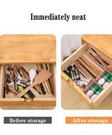 Adjustable Drawer Space Divider (6 Pcs)