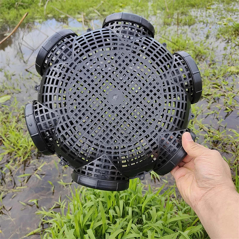 6 Holes Fishing Catcher Trap
