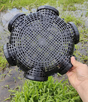 6 Holes Fishing Catcher Trap