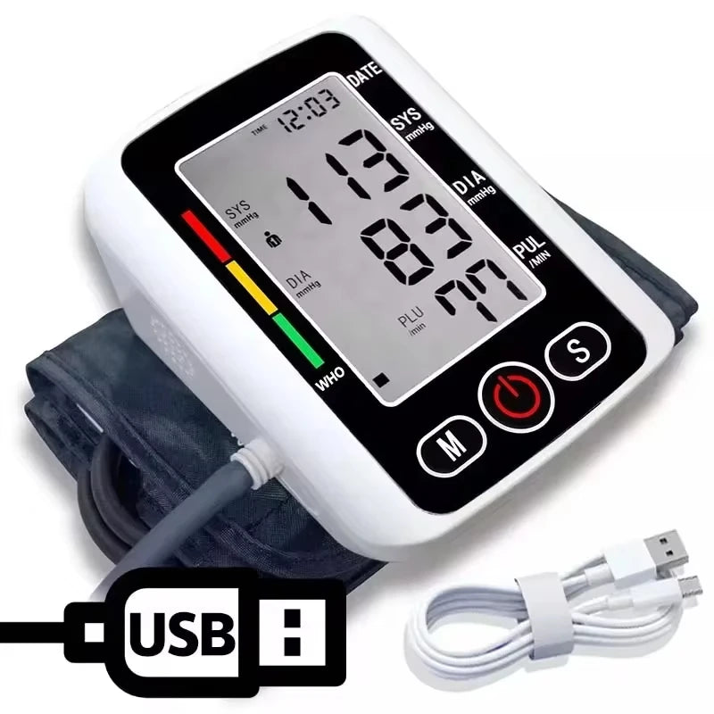 Smart Digital Blood Pressure Machine
