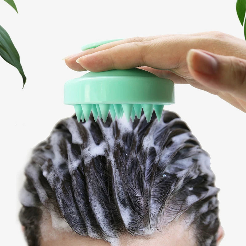 Soft Hair Massager Shampoo Brush