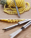 Stainless Steel Pineapple Peeler & Knife