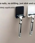 Multi-Functional Strong Adhesive Razor Holder (2 Pcs)