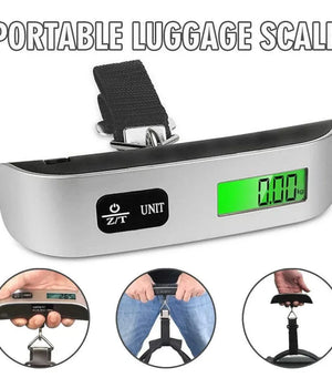 Multi-Funcational Luggage Digital Weight Scale
