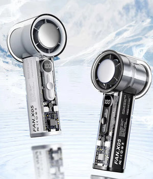 High-Speed Super Cool Handheld Turbo Fan