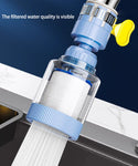 Rotatable Extender Tap Water Purifier