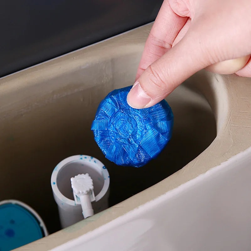 Automatic Toilet Bowl Cleaner & Freshener (10 Pcs)