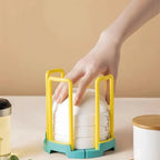 Home Kitchen Adjustable Dish Bowl Holder