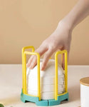 Home Kitchen Adjustable Dish Bowl Holder