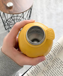Mini Pumpkin Vacuum Flask Bottle