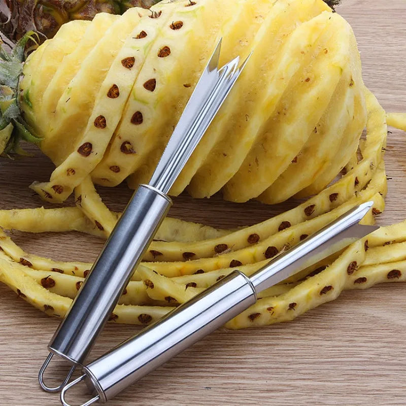 Stainless Steel Pineapple Peeler & Knife