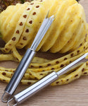 Stainless Steel Pineapple Peeler & Knife