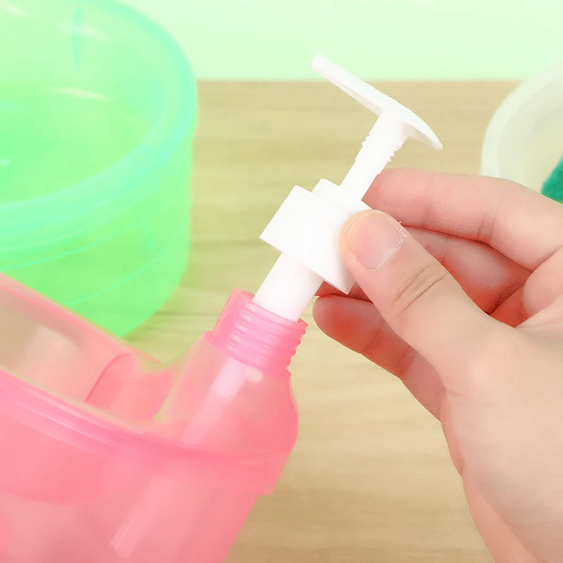 2-in-1 Dish Washing Soap Dispenser