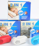 2-In-1 Anti Snoring Nose Clip